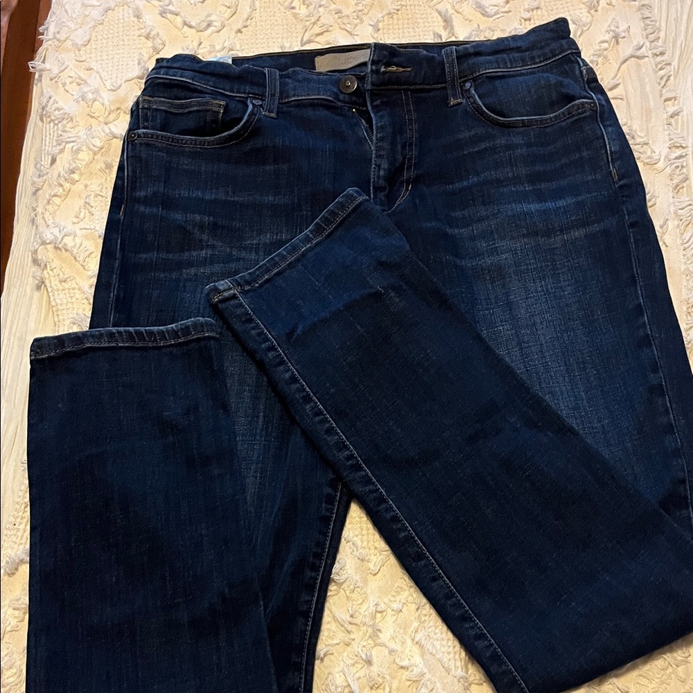 Joe's Jeans Dark Indigo Straight Leg Women's Jeans